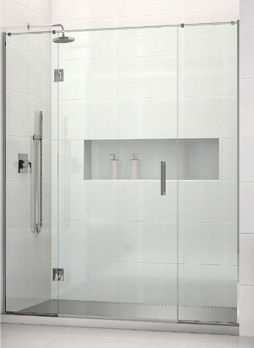 metro stainless premium shower