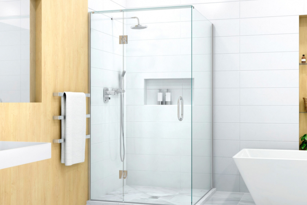nexus diy tile shower corner