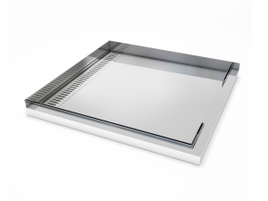 Image of the Metro Stainless Shower Tray