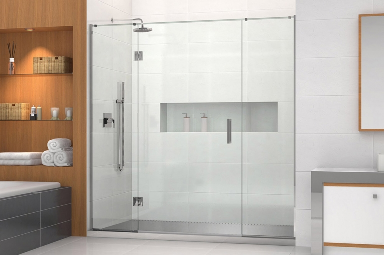 Stainless Steel Tray Showers I Custom & Standard Showers