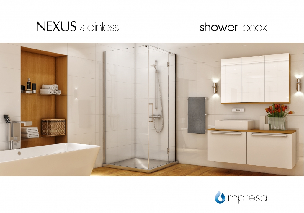 Image of the Nexus Stainless Shower Book