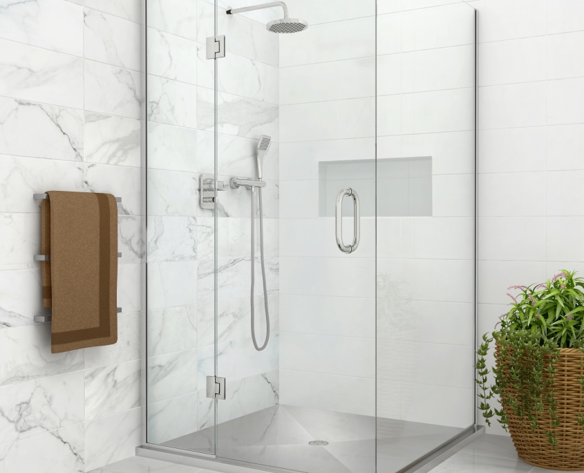 nexus stainless DIY shower