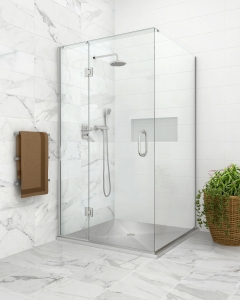 Image of the Stile Stainless Corner shower