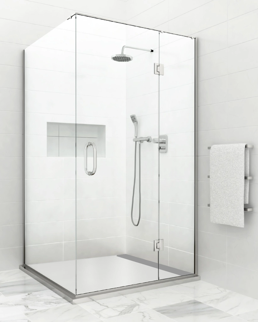 New Clarion Shower